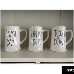 Rae Dunn football bundle